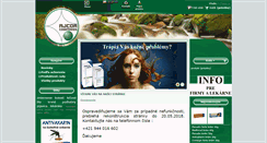 Desktop Screenshot of jelenaboitsova.ajcor.sk
