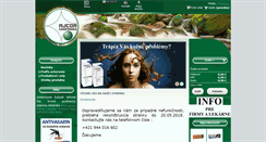 Desktop Screenshot of eshopsk.ajcor.sk