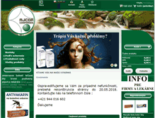 Tablet Screenshot of eshopsk.ajcor.sk